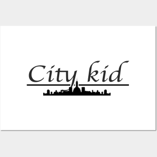 city kid Posters and Art